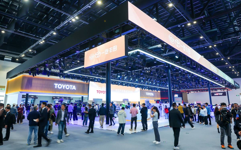 “领时代 智未来”，一汽丰田精彩亮相2026年北京国际车展